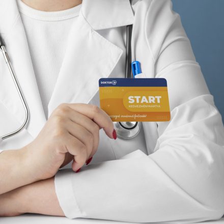 Doktor24 START kedvezménykártya 5% kedvezmény