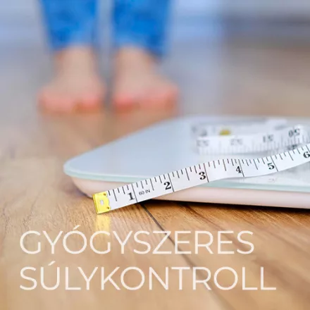 Gyógyszeres súlykontroll csomag